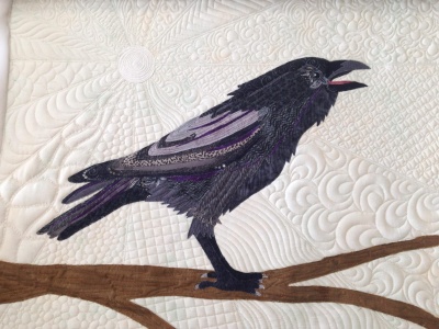 Raven Beauty Collage - Terry Rowland - 8:30am - 4pm