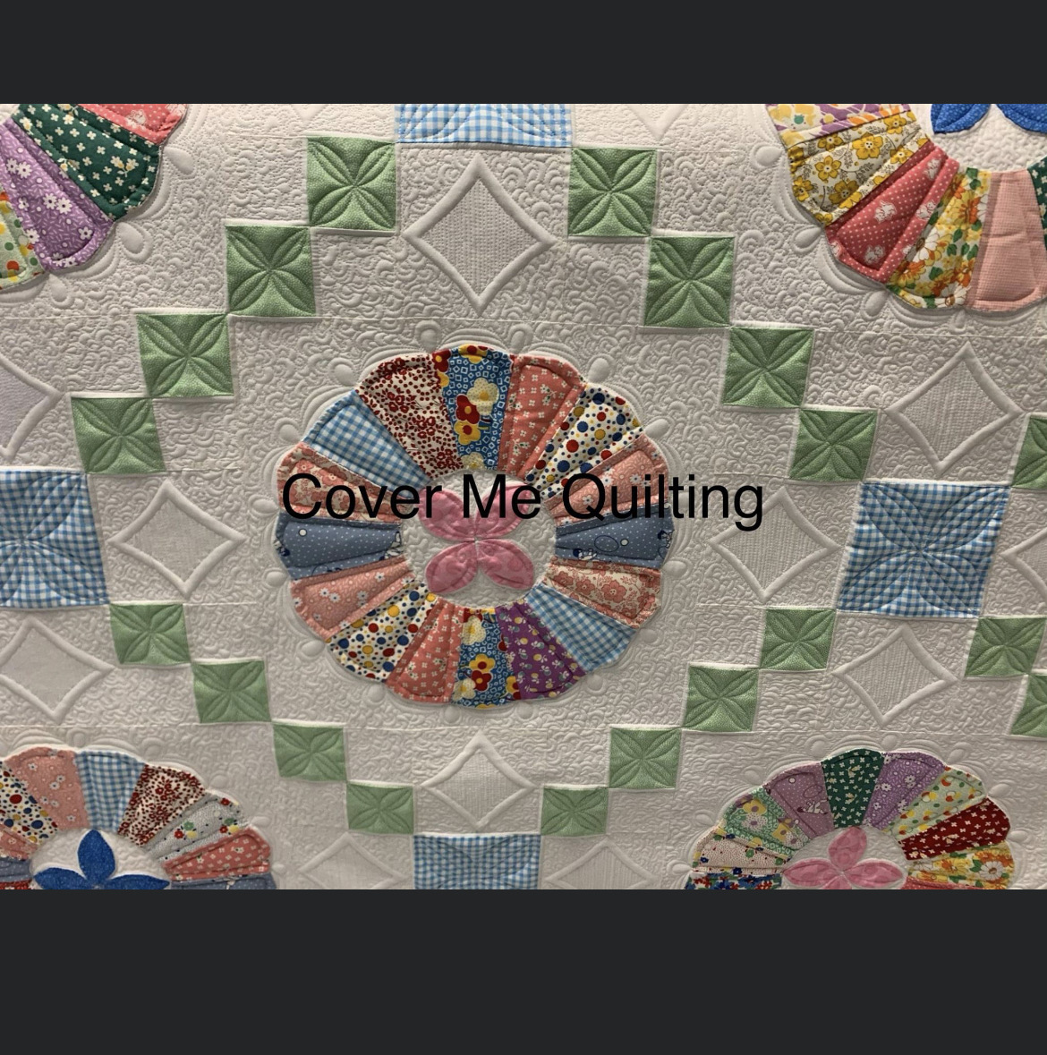 Shawna McPherson, Cover Me Quilting